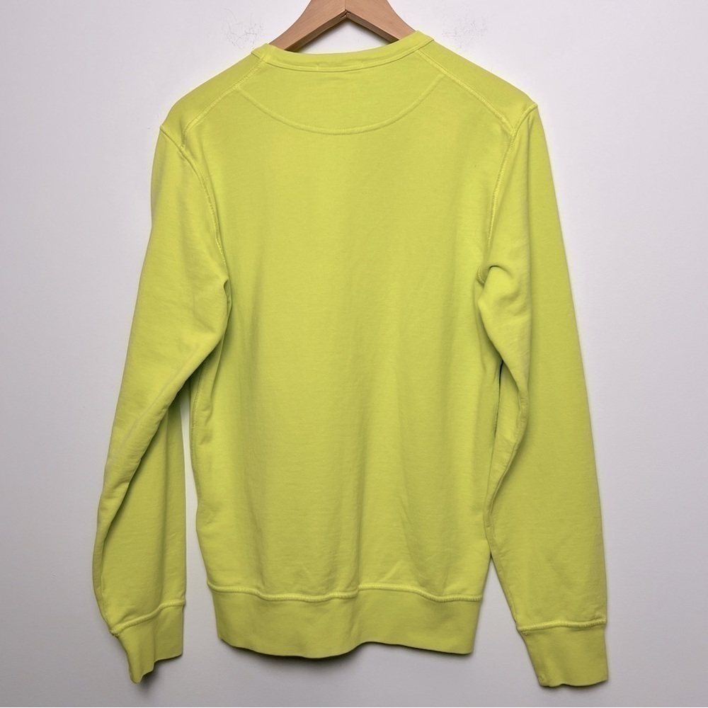 Stone Island Junior Lime Green Sweatshirt Junior 14 - Picture 11 of 14